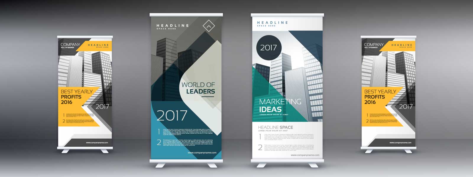 pull up banners cape town
